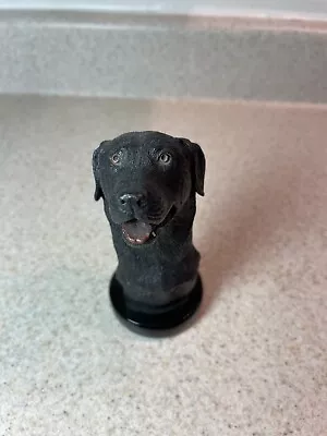 K. Cantrell Sculpture Black Labrador Retriever. Excellent Numbering 16/2500 • $44.99