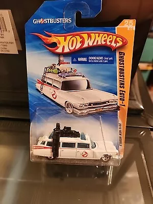 Hot Wheels Ghostbusters Ecto-1 • $5