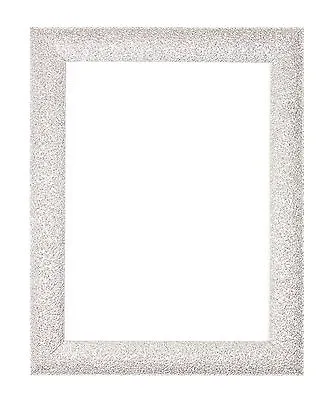 £8.85 • Buy Stardust Range Picture Frame Photo Frame Poster Frames Decor - In Silver  