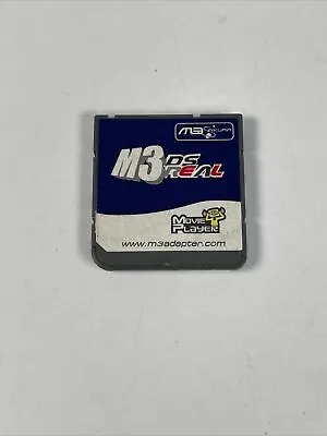 M3 DS Real For Nintendo DS Lite Adapter Movie Player Oem Works Clean • $27.83