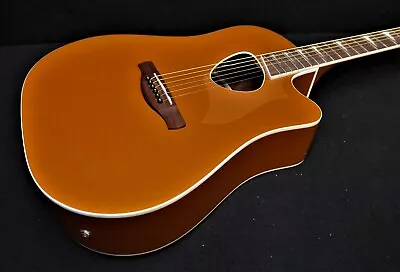 IBANEZ ALT30 DOM Altstar Acoustic Electric Cutaway Dark Orange Metallic • $199.99