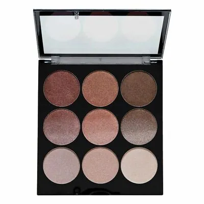 MUA Make Up Academy Gradient Light Palette - BRONZED DELIGHTS -  • £3.99