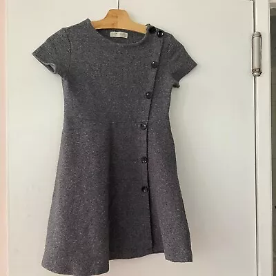 Grey Zara Kids Collection Dress. Age 11/12. 152cm. Exc Cond. • £19.99