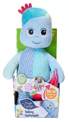 In The Night Garden: Talking Iggle Piggle - 12  Plush Toy • $45.99