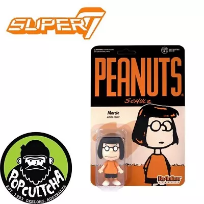 Peanuts - Marcie ReAction 3.75” Action Figure  New  • $22.47