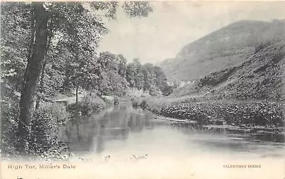 Auk41130 High Tor Millers Dale Real Photo Uk • £9