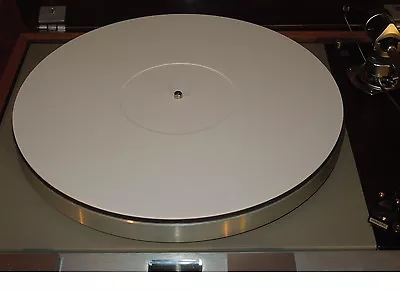 NEW WHITE Acrylic Perspex Turntable Mat Rega Linn Avid Pro-Ject VPI Music Hall • $26.99