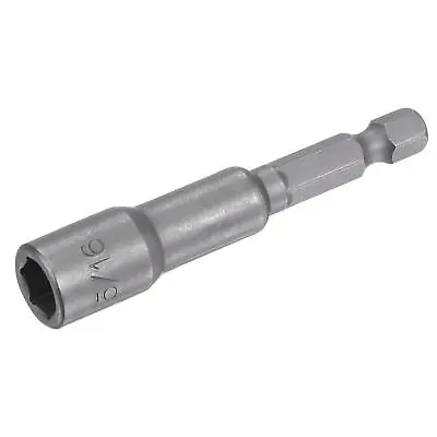1/4  Quick-Change Hex Shank 5/16  Magnetic Nut Driver Bit 2.56  Length SAE Size • $13.08