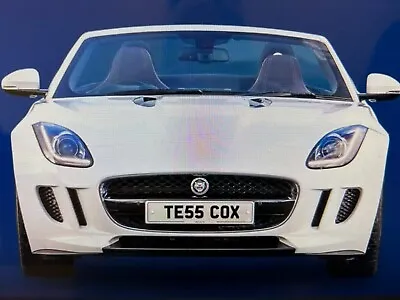 TE55 COX Cherished Number Plate • £2995