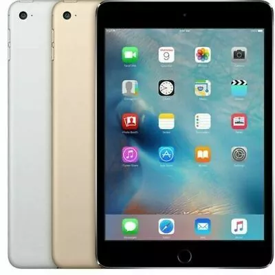 Apple IPad Mini 4 4th 2 3rd 5th Gen Wi-Fi Wifi Cellular 16GB 128GB 64GB Tablet • $143.99