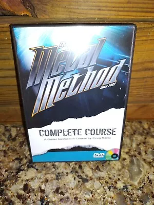 Doug Mark's Metal Method Complete Course DVD • $59.95