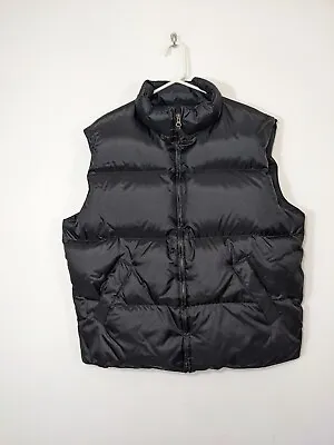 Colorado Men's Down Puffer Vest Sleeveless Black Size Large • $38