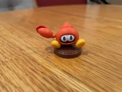 Furuta Choco Egg New Super Mario Bros Wii U Huckit Crab Figure • $9.99