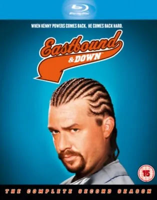 NEW Eastbound And Down Season 2 Blu-Ray [2011] • £15.55