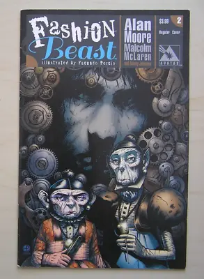Fashion Beast #2 - Avatar Press - Alan Moore - Malcolm Mclaren - Sept 2012 (fn+) • £1.75