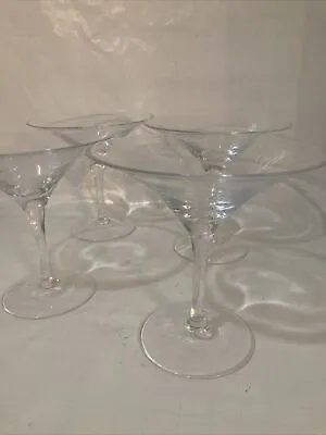 4 Large Giant Martini Cocktail Glass Party Display VERY PRETTY LARGE!!! • $68