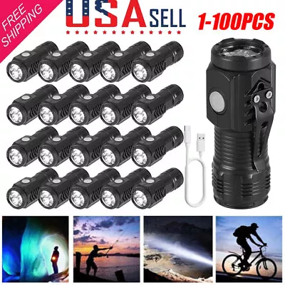 Three-Eyed Monster Mini Flashlight Flash Super Power Waterproof Outdoor Travel  • $24.99