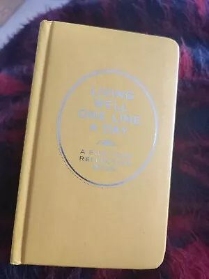 £3.99 • Buy Living  One Line A Day Five Year Diary Memory Book RRP £13