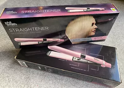 £12.50 • Buy Phil Smith PR-2023 Salon Collection Hair Straighteners. Sleek Finish
