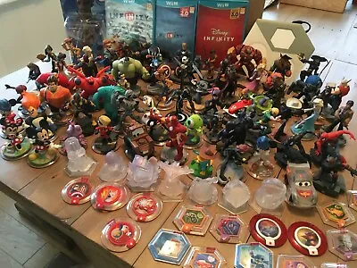 Disney Infinity Characters/Figures Power Discs Game Portal 1.0 2.0 3.0 You Pick  • $1.99