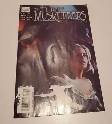 The Three Musketeers No 2 (Sept 2008) Marvel Comics Newsstand Variant G1b44 • $12.80