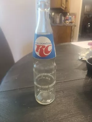 RC Royal Crown Vintage 16 Oz Bottle • $7