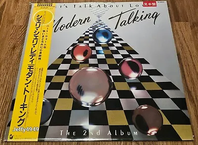 Rare PROMO! Modern Talking – Let's Talk About Love Vinyl LP Album VIL-28023 • $148.99