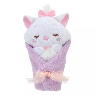 PSL Marie The Aristocats Plush Toy Okurumi Swaddle Blanket Disney Store Japan • $36.57