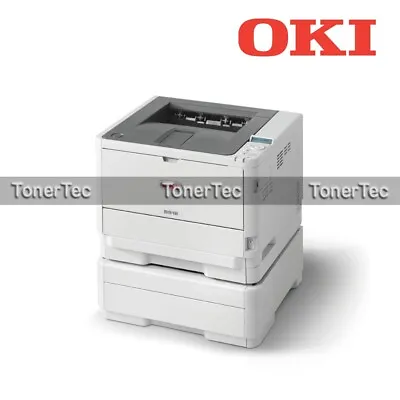$739.88 • Buy OKI B512dn Mono Laser Network USB Duplex Printer+Second Paper Tray *EX-DEMO*