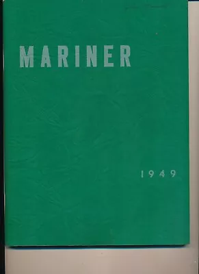 Marine City MI Marine City High School Yearbook 1949 Michigan  Grades 12-7 • $49