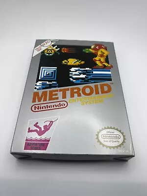 Metroid - Nintendo NES - Complete Near Mint • $350