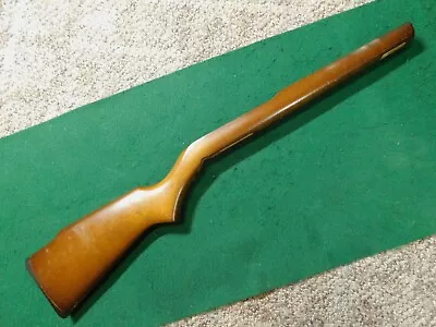 Marlin Model 60 Stock Wood .22 LR Plain New Style BHO Original MSK#1-19 • $69.95