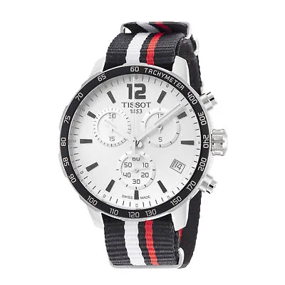 Tissot T0954171703701 Men's T-Sport Quickster Quartz Chrono Watch • $129.99