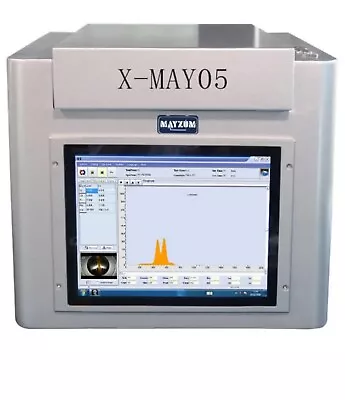 New X Ray XRF Spectrometer Analyzer Testing Machine For  Gold /Precious Metals L • $7000