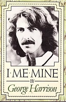 I Me Mine By Harrison George Paperback Book The Fast Free Shipping • $138.12