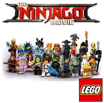 Pick Your Own Minifigure ⛩️ LEGO 71019 Ninjago Movie Minifigures 👹 • $15.87