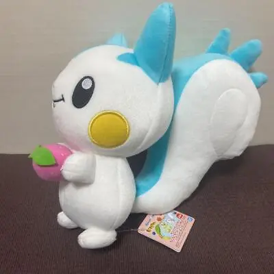 Banpresto Pokemon Mogumogu Time Pachirisu BIG Stuffed Soft Plush 23cm • $25.93