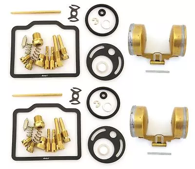 Ultimate Carburetor Rebuild Kit With Floats - Honda CB160 CL160 JIS + ISO Jet! • $41.95