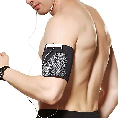£5.99 • Buy Unisex Running Jogging Sports Armband Holder Wrist Pouch IPhone Mobile Phone M