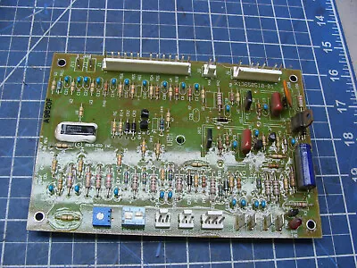 Trane Furnace Control Circuit Board 6400-1052-01 Rev A • $15.99