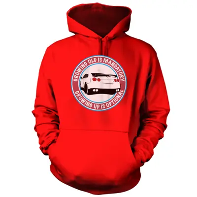 Grow Up Optional R35 Hoodie (Pick Colour And Size) Gift Present JDM Drift • $68.15