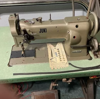 Juki Lu 562 Sewing Machine • $1000