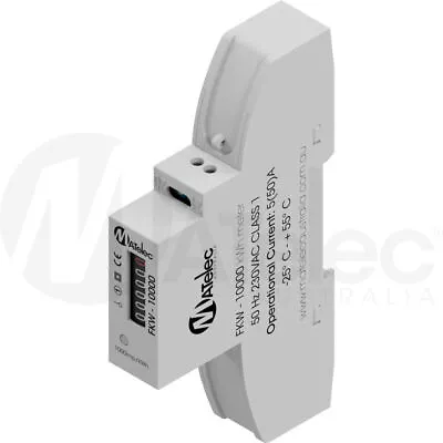 MATelec KWH Meter - Din Rail Mount FKW-10000 • $86.90