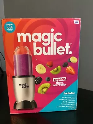 Magic Bullet 250 Watts Stainless Steel • $29.99