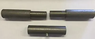 10  Weld On Straight Greaseable Ramp Door Hinge Pipe Cargo Utility Trailer Steel • $9.95