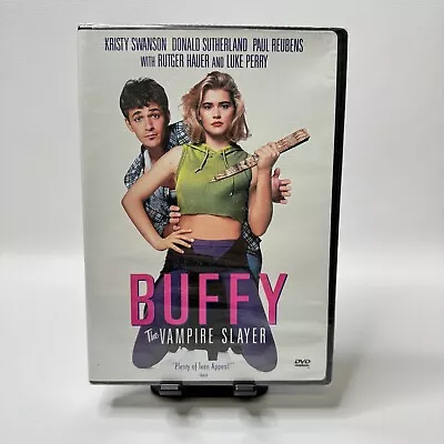 Buffy The Vampire Slayer DVD 2005 Sensormatic Bonus Features Brand New Sealed • $13.99