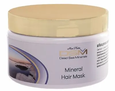 Mon Platin DSM Dead Sea Minerals Mineral Hair  8.5fl.oz/250ml • $26.95