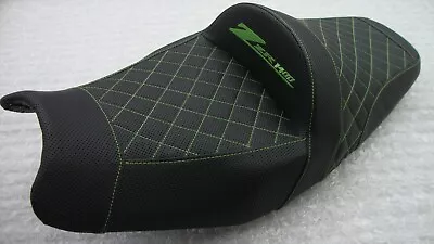 KAWASAKI ZZR1400 Seat Custom EXCHANGE In Stock GREEN CHECK # G56 • £339