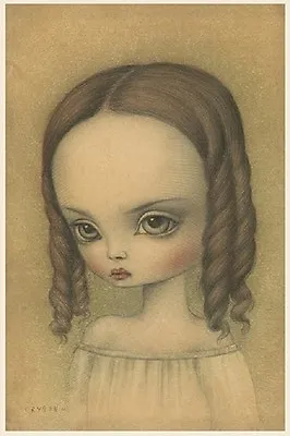 Mark Ryden  Jeune Femme  Official Porterhouse Micro-portfolio Print  • $40