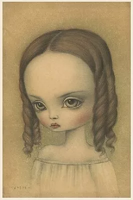 Mark Ryden  Jeune Femme  Official Porterhouse Microportfolio Print  • $30